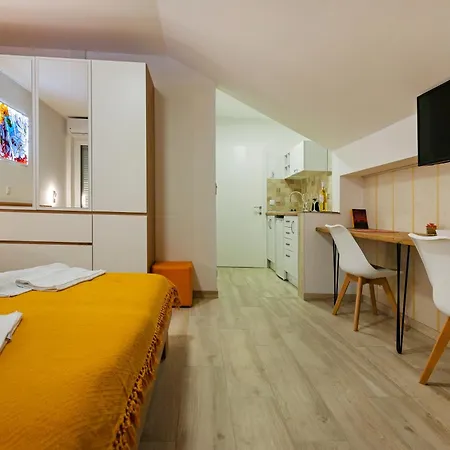 Ohrid Happy Apartments Exterior photo