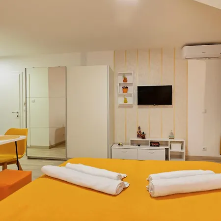 Ohrid Happy Apartments Room photo