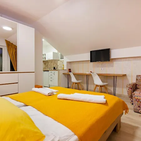 Ohrid Happy Apartments Room photo